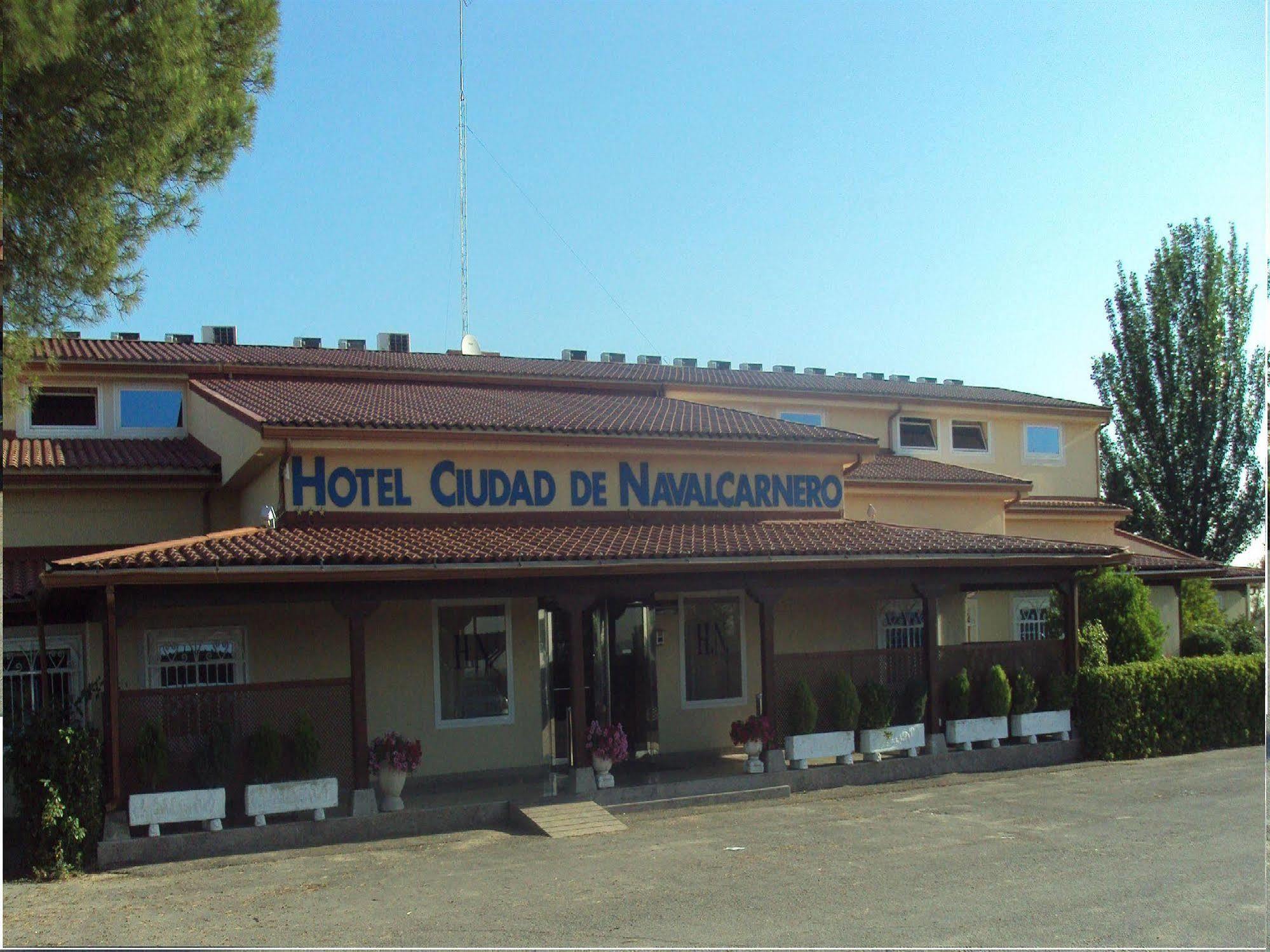 Hotel Ciudad De Navalcarnero Exteriér fotografie